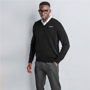 Mens Heavyweight Ecuador V-Neck Jersey