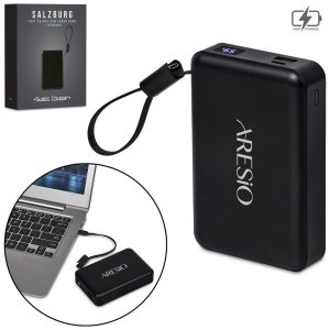 Swiss Cougar Salzburg Fast Charge 65W PD & QC Power Bank 15,000mAh