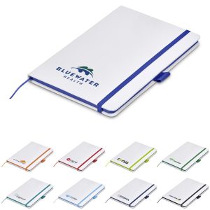 Altitude Tundra A5 Hard Cover Notebook