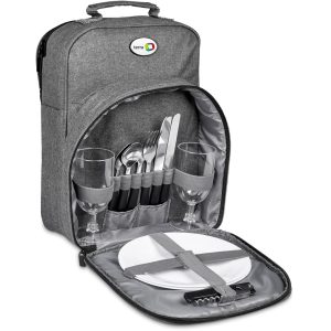 Altitude Avenue 2-Person Picnic Backpack Cooler