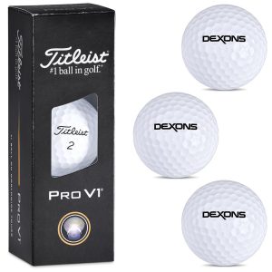 Titleist ProV1 Golf Balls (Sleeve of 3)