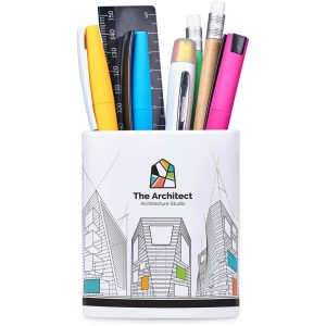 Altitude Mural Sublimation Ceramic Stationery Cup (Excludes Content)
