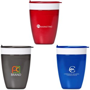 Altitude Manhattan Plastic Double-Wall Tumbler - 300ml