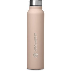 Serendipio Baxter Stainless Steel Water Bottle - 1 Litre - Stone